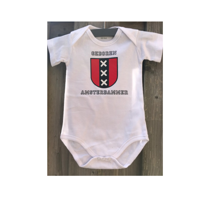 rompertje geboren Amsterdammer 